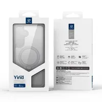Galaxy S25 Plus - Dux Ducis Yind Series mit Magsafe und Standfunktion, Grau – Bild 10