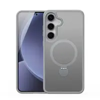 Galaxy S25 Plus - Dux Ducis Yind Series mit Magsafe und Standfunktion, Grau – Bild 1