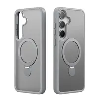 Galaxy S25 Plus - Dux Ducis Yind Series with Magsafe and stand function, gray – Bild 2