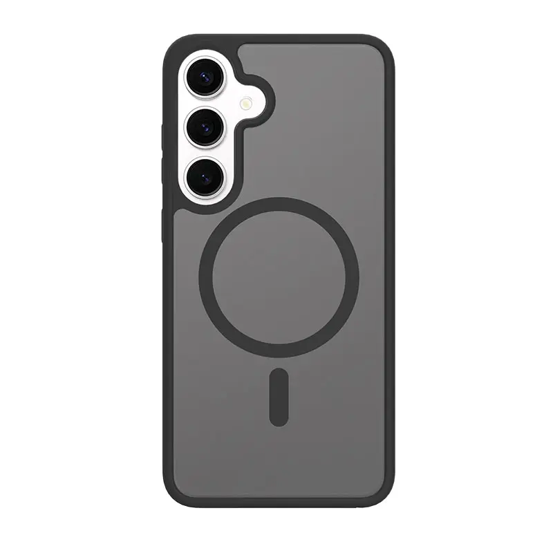 Galaxy S25 Plus - Magsafe case black