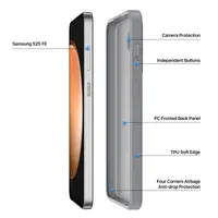 Galaxy S26 FE/S25 FE - Dux Ducis Yind Series avec Magsafe en gris – Bild 4