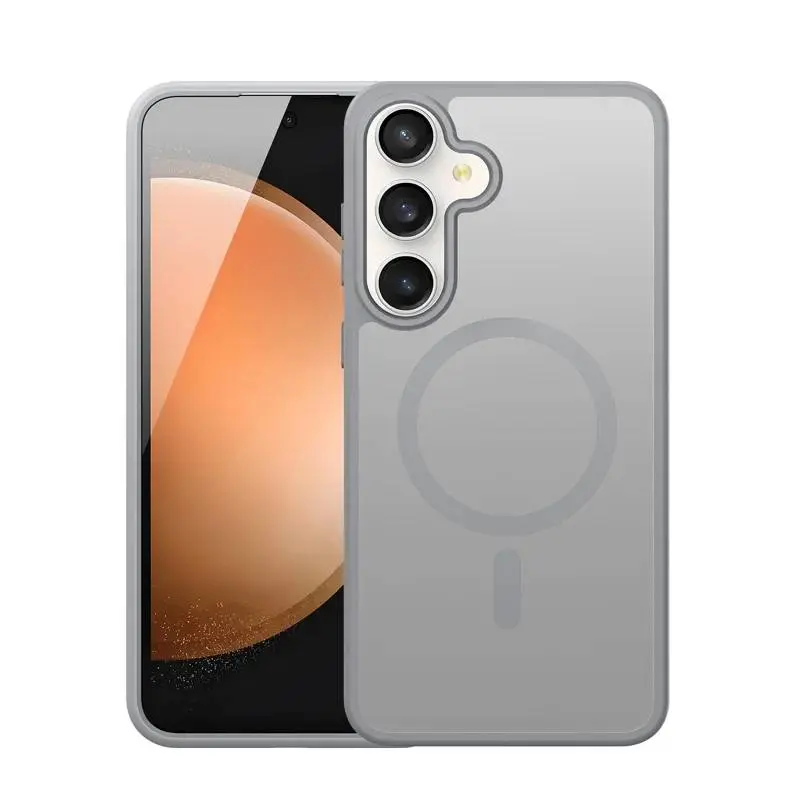 Galaxy S26 FE/S25 FE - Dux Ducis Yind Series avec Magsafe en gris