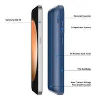 Galaxy S26 FE/S25 FE - Dux Ducis Yind Series mit Magsafe in Dunkelblau – Bild 4