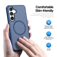 Galaxy S26 FE/S25 FE - Dux Ducis Yind Series mit Magsafe in Dunkelblau – Bild 5