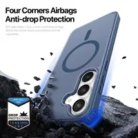 Galaxy S26 FE/S25 FE - Dux Ducis Yind Series mit Magsafe in Dunkelblau – Bild 7