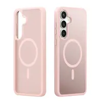 Galaxy S26 FE/S25 FE - Dux Ducis Yind Series mit Magsafe in Hellpink – Bild 2