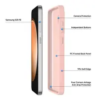 Galaxy S26 FE/S25 FE - Dux Ducis Yind Series mit Magsafe in Hellpink – Bild 4