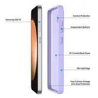 Galaxy S26 FE/S25 FE - Dux Ducis Yind Series mit Magsafe in Hellpink – Bild 4