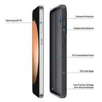 Galaxy S26 FE/S25 FE - Dux Ducis Yind Series mit Magsafe in Schwarz – Bild 4