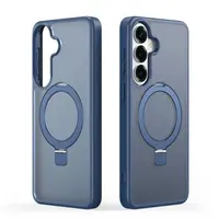 Galaxy S26 Plus - Dux Ducis Yind Series mit Magsafe in Dunkelblau – Bild 2