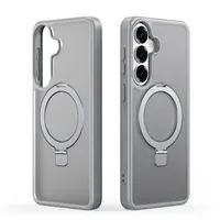Galaxy S26 Plus - Dux Ducis Yind Series mit Magsafe und Standfunktion, Grau – Bild 2