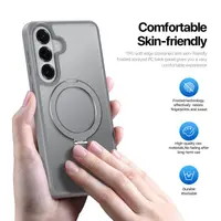 Galaxy S26 Plus - Dux Ducis Yind Series mit Magsafe und Standfunktion, Grau – Bild 5