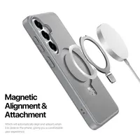 Galaxy S26 Plus - Dux Ducis Yind Series mit Magsafe und Standfunktion, Grau – Bild 6