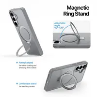 Galaxy S26 Plus - Dux Ducis Yind Series mit Magsafe und Standfunktion, Grau – Bild 9
