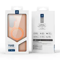 Galaxy S26 Plus - Dux Ducis Yind Series mit Magsafe und Standfunktion, Orange – Bild 10