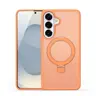 Galaxy S26 Plus - Dux Ducis Yind Series mit Magsafe und Standfunktion, Orange