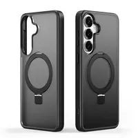 Galaxy S26 Plus - Dux Ducis Yind Series mit Magsafe und Standfunktion, Schwarz – Bild 2