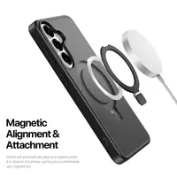 Galaxy S26 Plus - Dux Ducis Yind Series mit Magsafe und Standfunktion, Schwarz – Bild 6