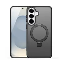 Galaxy S26 Plus - Dux Ducis Yind Series mit Magsafe und Standfunktion, Schwarz – Bild 1