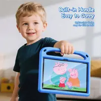 Galaxy Tab A11+/A9+ 11/S7 - Dux Ducis Puff Series, étui à rabat relevable, bleu – Bild 6