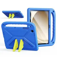Galaxy Tab A11+/A9+ 11/S7 - Dux Ducis Puff Series, étui à rabat relevable, bleu – Bild 1