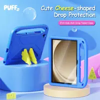 Galaxy Tab A11+/A9+ 11/S7 - Dux Ducis Puff Series, stand-up flip case, blue – Bild 3