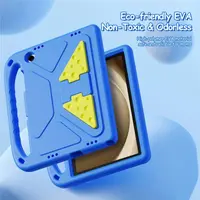 Galaxy Tab A11+/A9+ 11/S7 - Dux Ducis Puff Series, stand-up flip case, blue – Bild 4