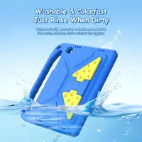 Galaxy Tab A11+/A9+ 11/S7 - Dux Ducis Puff Series, stand-up flip case, blue – Bild 8