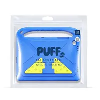 Galaxy Tab A11+/A9+ 11/S7 - Dux Ducis Puff Series, stand-up flip case, blue – Bild 9
