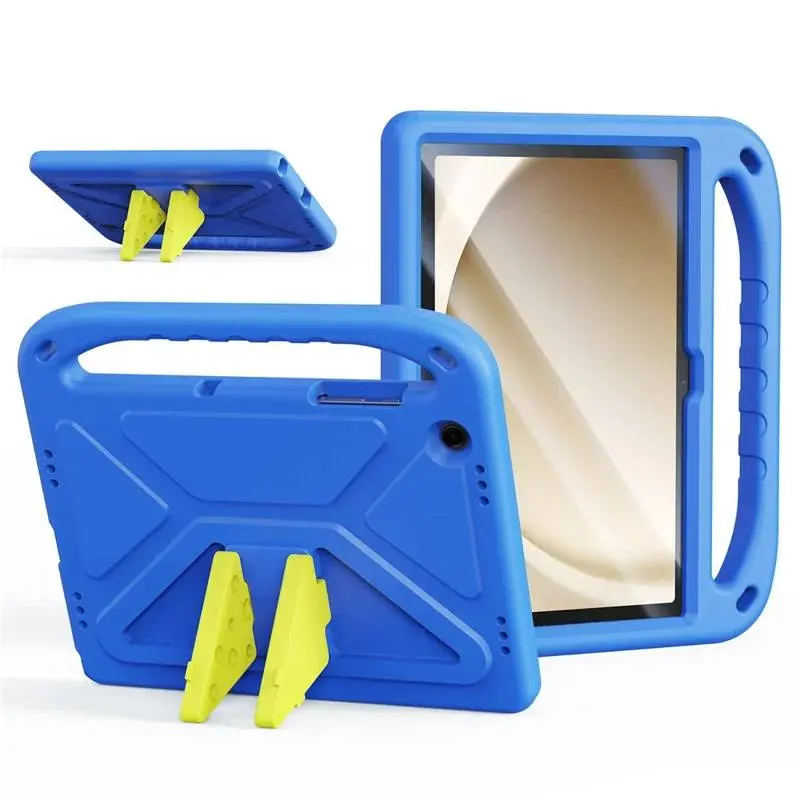 Galaxy Tab A11+/A9+ 11/S7 - Dux Ducis Puff Series, stand-up flip case, blue
