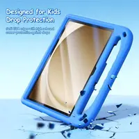 Galaxy Tab A11+/A9+ 11/S7 - Serie Dux Ducis Domo, custodia flip stand-up, blu – Bild 5
