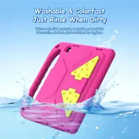 Galaxy Tab A11+/A9+ 11/S7 - Serie Dux Ducis Domo, custodia flip stand-up, rosa – Bild 8