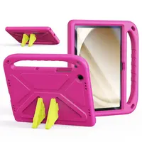 Galaxy Tab A11+/A9+ 11/S7 - Serie Dux Ducis Domo, custodia flip stand-up, rosa – Bild 1
