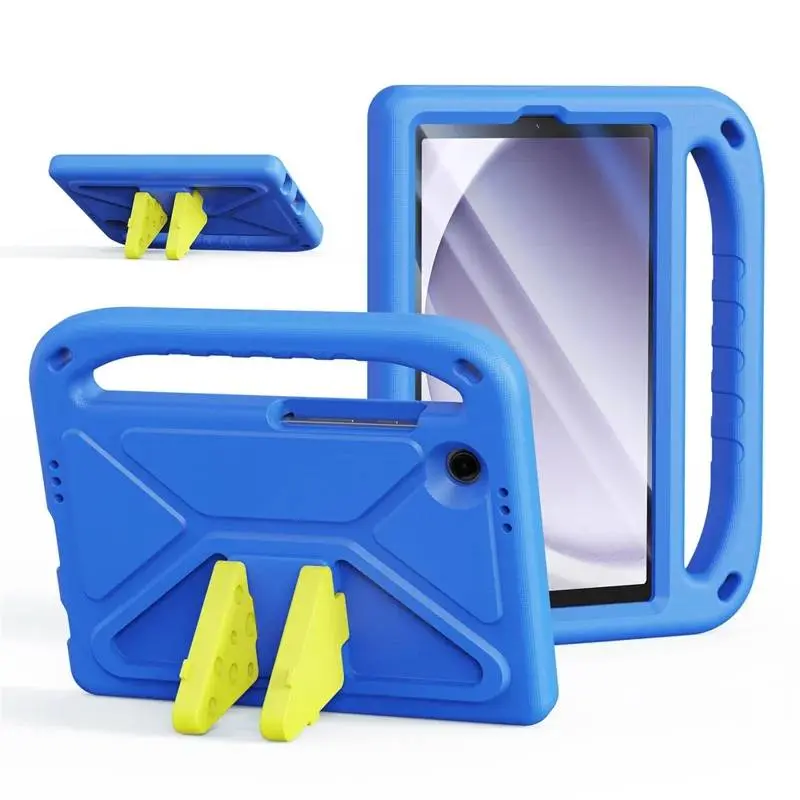 Galaxy Tab A11/A9 8.7/S7 - Dux Ducis Puff Series, aufstellbares Flip-Etui, blau