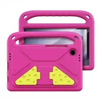 Galaxy Tab A11/A9 8.7/S7 - Dux Ducis Puff Series, aufstellbares Flip-Etui, pink – Bild 2