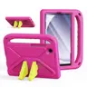 Galaxy Tab A11/A9 8.7/S7 - Dux Ducis Puff Series, étui à rabat relevable, rose