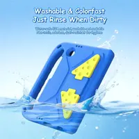 Galaxy Tab A11/A9 8.7/S7 - Dux Ducis Puff Series, stand-up flip case, blue – Bild 8