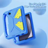 Galaxy Tab A11/A9 8.7/S7 - Serie Dux Ducis Domo, custodia flip stand-up, blu – Bild 4