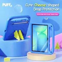 Galaxy Tab S10 Lite/S10 FE/S9/S9 FE/S8/S7/S7 - Dux Ducis Puff Series, aufstellbares Flip-Etui, blau – Bild 3