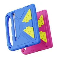 Galaxy Tab S10 Lite/S10 FE/S9/S9 FE/S8/S7/S7 - Dux Ducis Puff Series, étui à rabat relevable, bleu – Bild 9