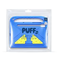 Galaxy Tab S10 Lite/S10 FE/S9/S9 FE/S8/S7/S7 - Dux Ducis Puff Series, stand-up flip case, blue – Bild 10