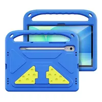 Galaxy Tab S10 Lite/S10 FE/S9/S9 FE/S8/S7/S7 - Dux Ducis Puff Series, stand-up flip case, blue – Bild 2
