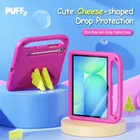 Galaxy Tab S10 Lite/S10 FE/S9/S9 FE/S8/S7/S7 - Serie Dux Ducis Domo, custodia flip stand-up, rosa – Bild 3