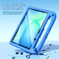 Galaxy Tab S10 Lite/S10 FE/S9/S9 FE/S8/S7/S7 - Serie Dux Ducis Domo, custodia flip stand-up, blu – Bild 5