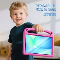 Galaxy Tab S10 Lite/S10 FE/S9/S9 FE/S8/S7/S7 - Serie Dux Ducis Domo, custodia flip stand-up, rosa – Bild 6