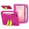 Galaxy Tab S11- Dux Ducis Puff Series, aufstellbares Flip-Etui, pink