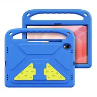 Galaxy Tab S11 - Dux Ducis Puff Series, custodia flip ribaltabile, blu – Bild 2