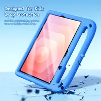 Galaxy Tab S11 - Dux Ducis Puff Series, custodia flip ribaltabile, blu – Bild 5