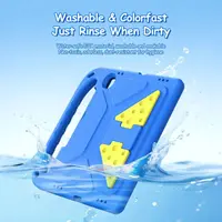 Galaxy Tab S11 - Dux Ducis Puff Series, custodia flip ribaltabile, blu – Bild 8