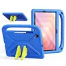 Galaxy Tab S11 - Dux Ducis Puff Series, custodia flip ribaltabile, blu